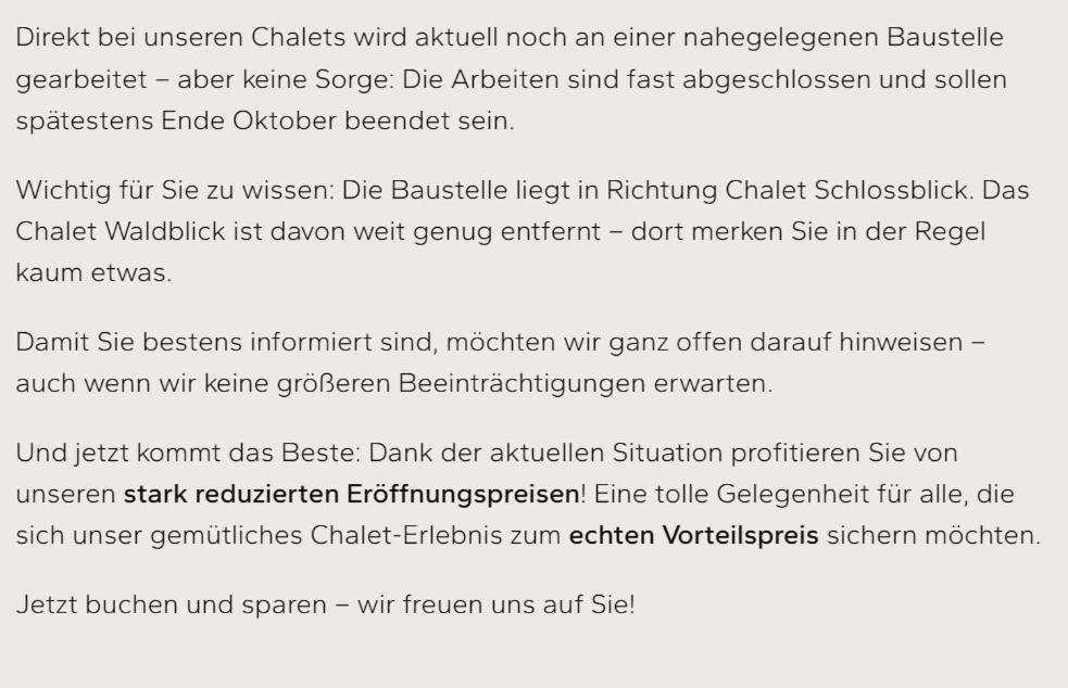 Chalet Ziegelberg Füssen